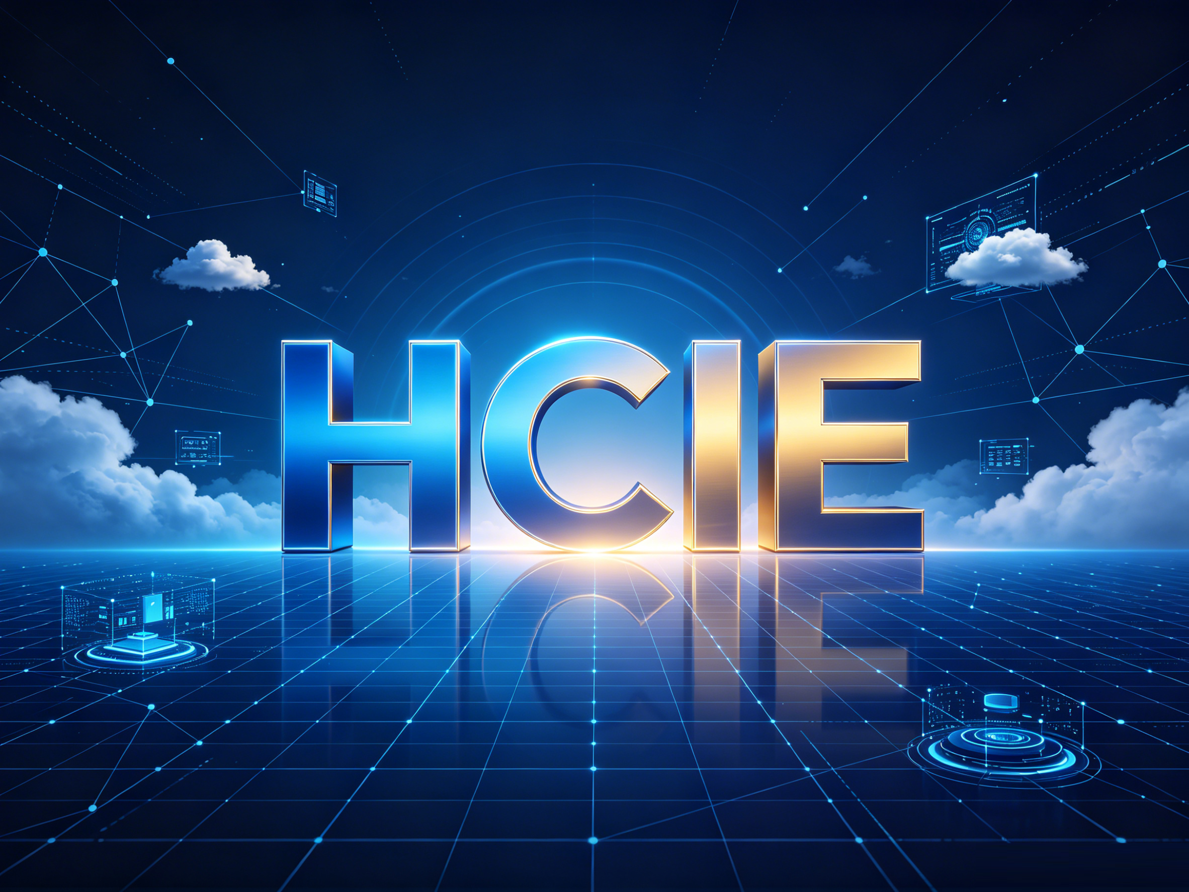 科技感HCIE封面图生成.png