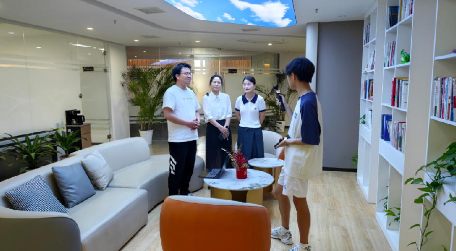 誉天教育-鸿蒙开发板块｜誉天教育雷德承讲师：国产鸿蒙崛起，本地学子优质发展赛道