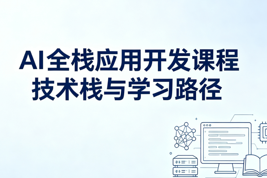 誉天教育-AI大模型开发与培训全解析:全栈应用开发课程技术栈与学习路径.png