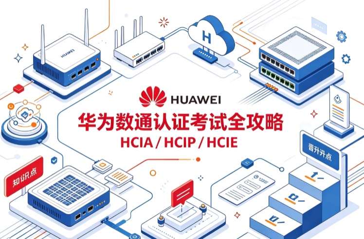 华为数通认证考试全攻略,HCIA,HCIP,HCIE 三级报考详解-誉天教育.jpg